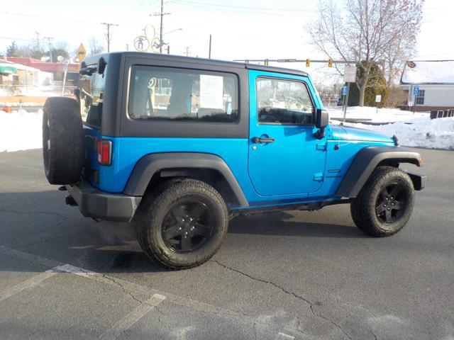 used 2015 Jeep Wrangler car, priced at $10,997