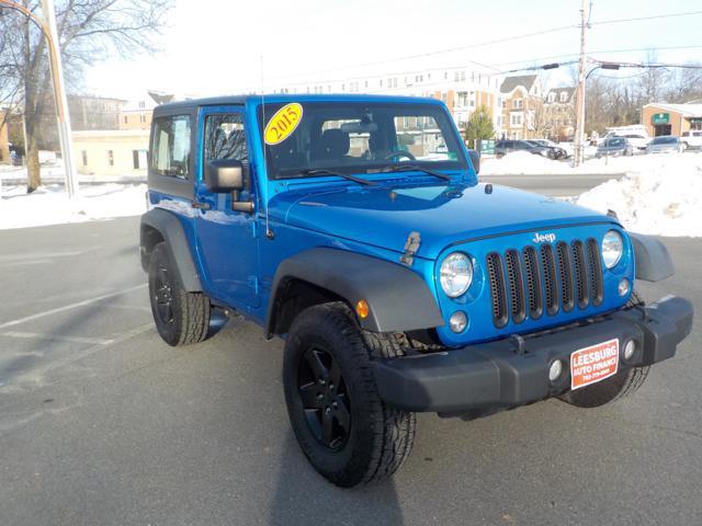 used 2015 Jeep Wrangler car, priced at $10,997