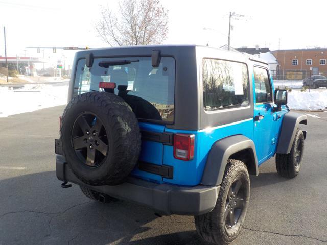 used 2015 Jeep Wrangler car, priced at $10,997