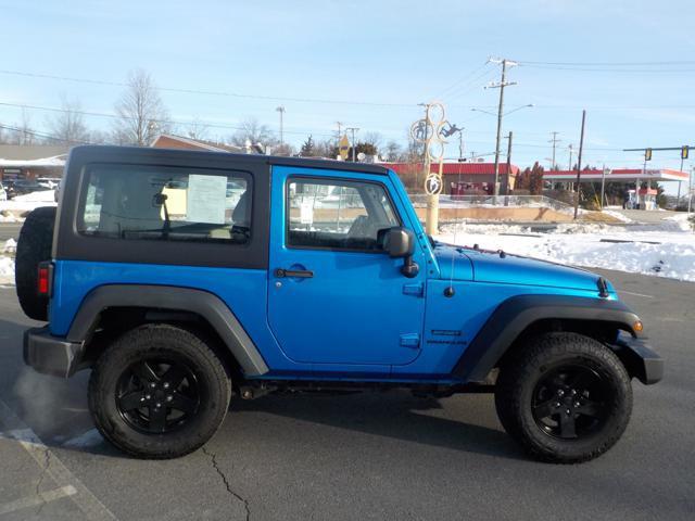 used 2015 Jeep Wrangler car, priced at $10,997