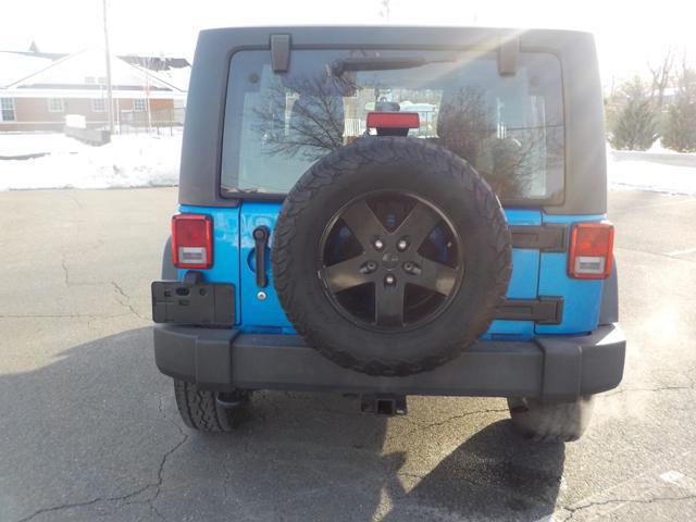 used 2015 Jeep Wrangler car, priced at $10,997