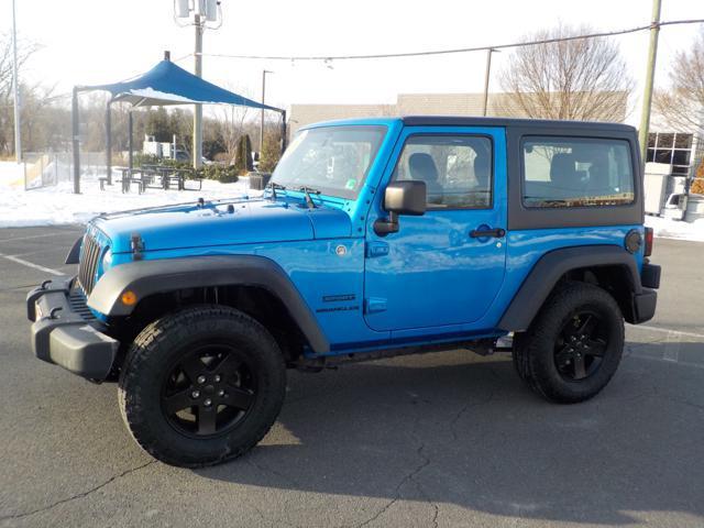 used 2015 Jeep Wrangler car, priced at $10,997