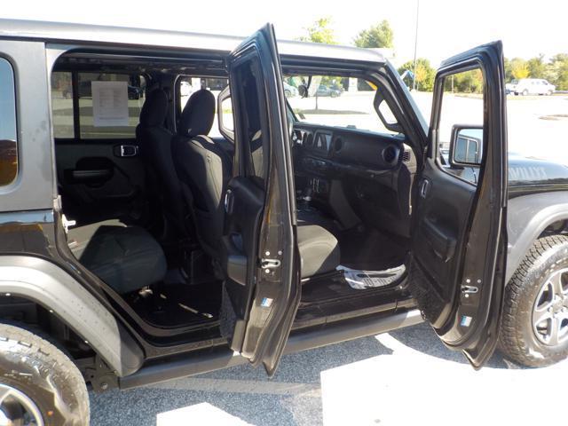 used 2021 Jeep Wrangler Unlimited car, priced at $22,997