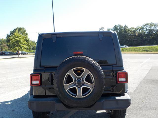 used 2021 Jeep Wrangler Unlimited car, priced at $22,997