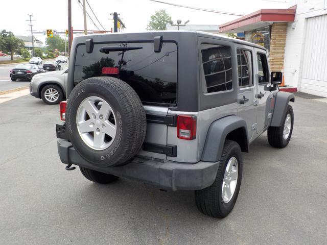 used 2018 Jeep Wrangler JK Unlimited car, priced at $16,998