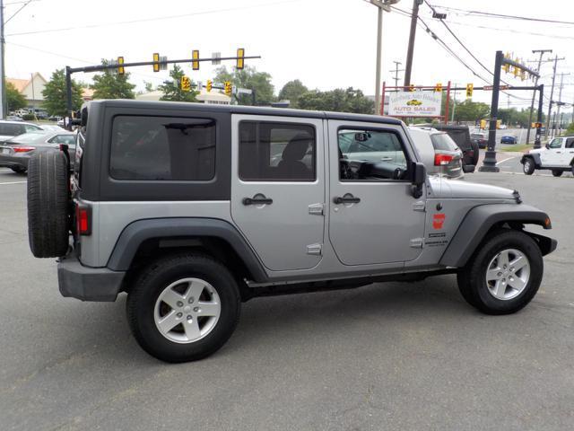 used 2018 Jeep Wrangler JK Unlimited car, priced at $16,998