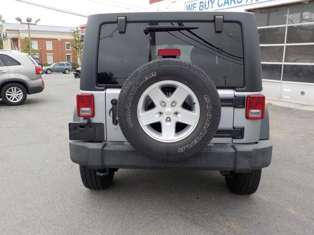 used 2018 Jeep Wrangler JK Unlimited car, priced at $16,998