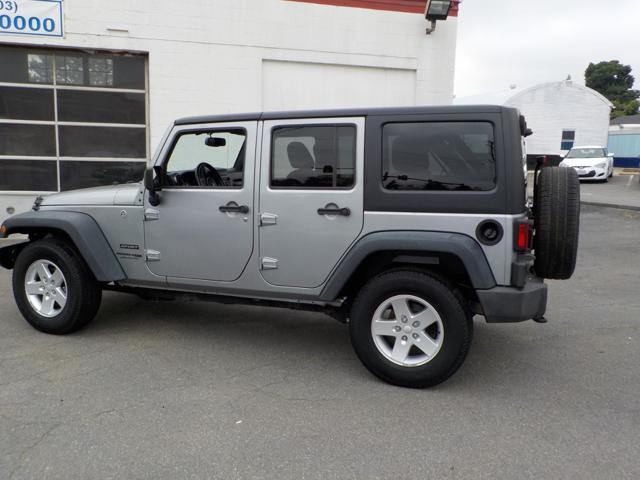 used 2018 Jeep Wrangler JK Unlimited car, priced at $16,998