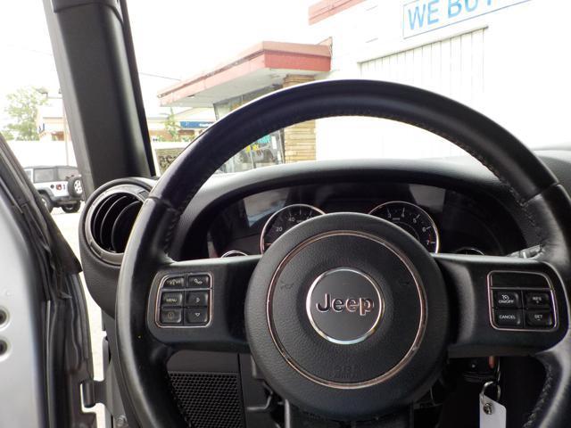 used 2018 Jeep Wrangler JK Unlimited car, priced at $16,998