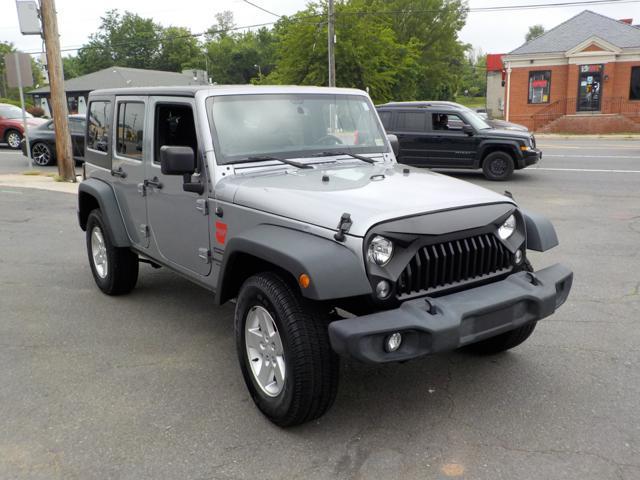 used 2018 Jeep Wrangler JK Unlimited car, priced at $16,998