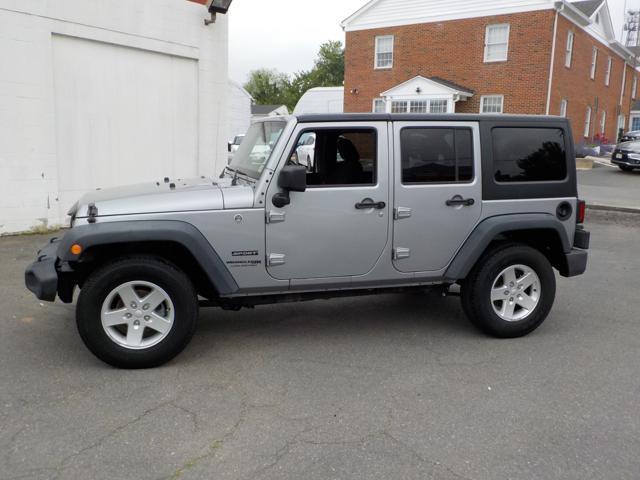 used 2018 Jeep Wrangler JK Unlimited car, priced at $16,998