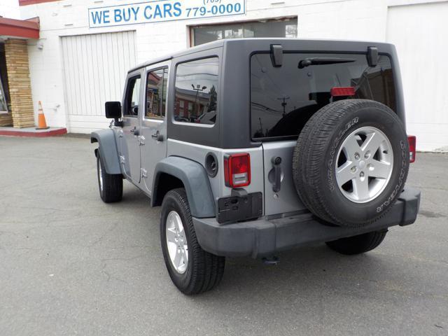 used 2018 Jeep Wrangler JK Unlimited car, priced at $16,998