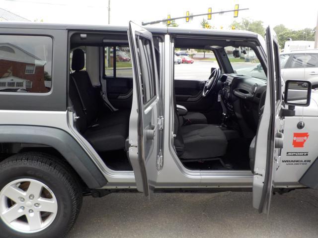 used 2018 Jeep Wrangler JK Unlimited car, priced at $16,998