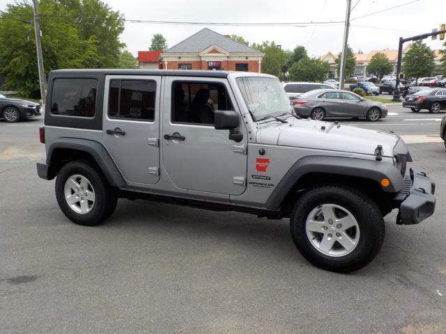 used 2018 Jeep Wrangler JK Unlimited car, priced at $16,998