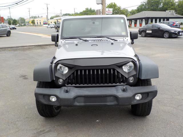 used 2018 Jeep Wrangler JK Unlimited car, priced at $16,998