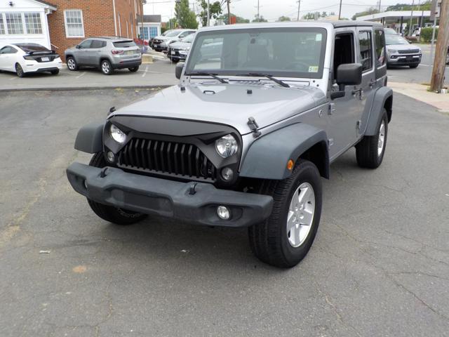 used 2018 Jeep Wrangler JK Unlimited car, priced at $16,998