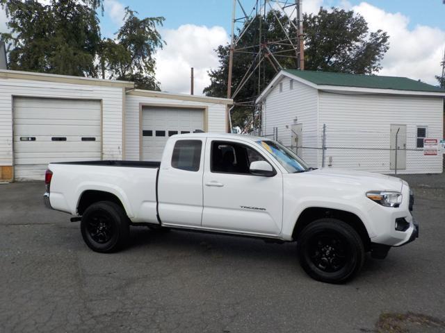 used 2020 Toyota Tacoma car, priced at $23,999