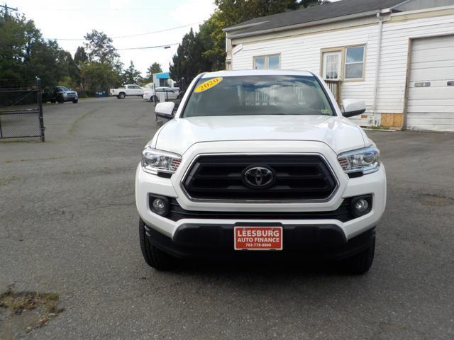 used 2020 Toyota Tacoma car, priced at $23,999