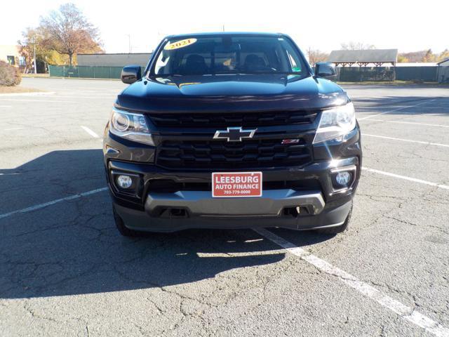 used 2021 Chevrolet Colorado car, priced at $20,998