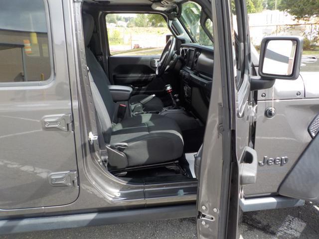 used 2021 Jeep Wrangler Unlimited car, priced at $21,998