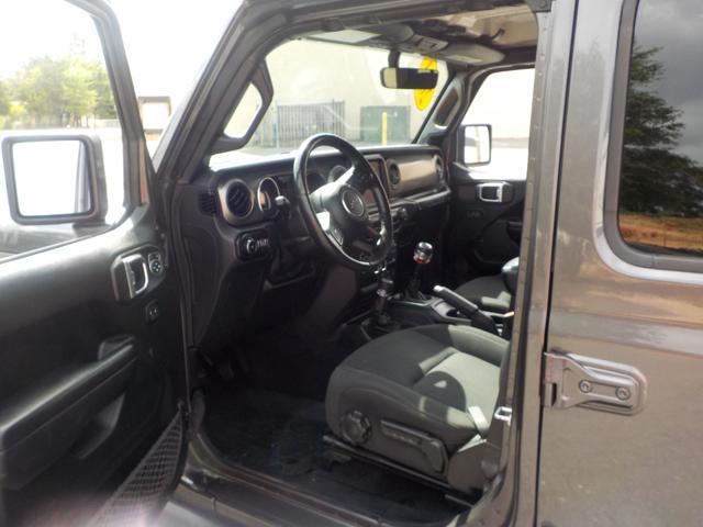 used 2021 Jeep Wrangler Unlimited car, priced at $21,998