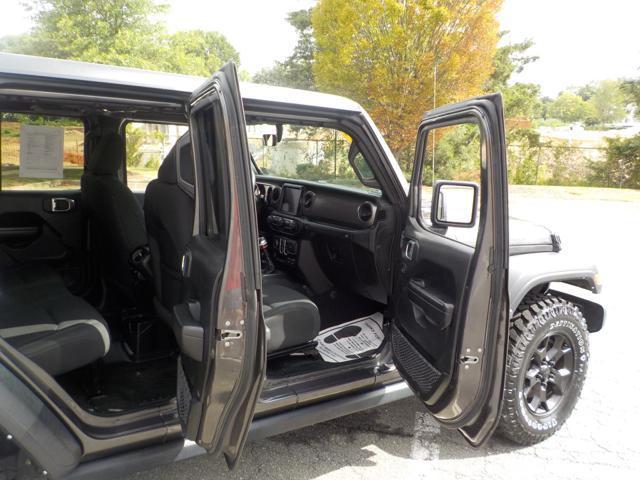 used 2021 Jeep Wrangler Unlimited car, priced at $21,998