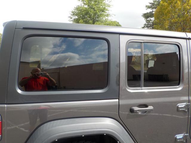 used 2021 Jeep Wrangler Unlimited car, priced at $21,998