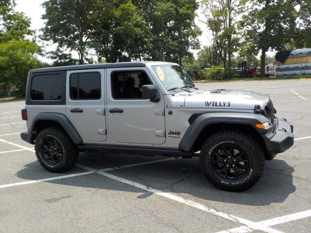 used 2020 Jeep Wrangler Unlimited car, priced at $20,998