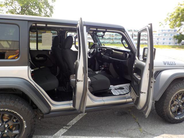 used 2020 Jeep Wrangler Unlimited car, priced at $20,998