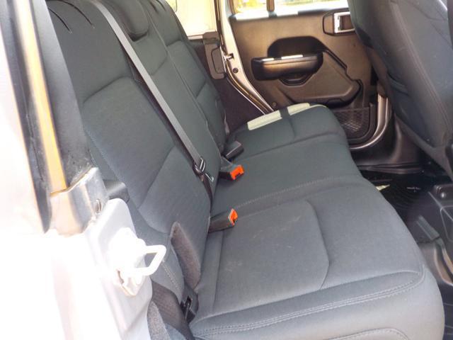 used 2020 Jeep Wrangler Unlimited car, priced at $20,998