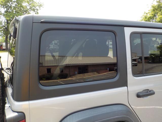 used 2020 Jeep Wrangler Unlimited car, priced at $20,998