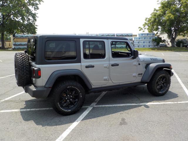 used 2020 Jeep Wrangler Unlimited car, priced at $20,998