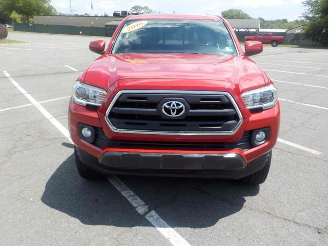 used 2016 Toyota Tacoma car, priced at $23,997