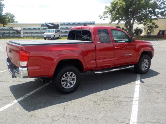 used 2016 Toyota Tacoma car, priced at $23,997