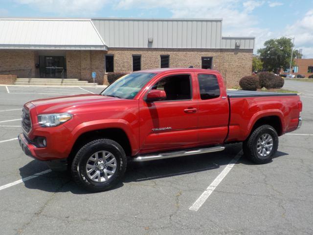 used 2016 Toyota Tacoma car, priced at $23,997