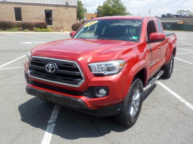 used 2016 Toyota Tacoma car, priced at $23,997