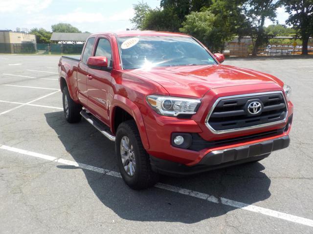 used 2016 Toyota Tacoma car, priced at $23,997