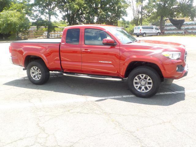 used 2016 Toyota Tacoma car, priced at $23,997