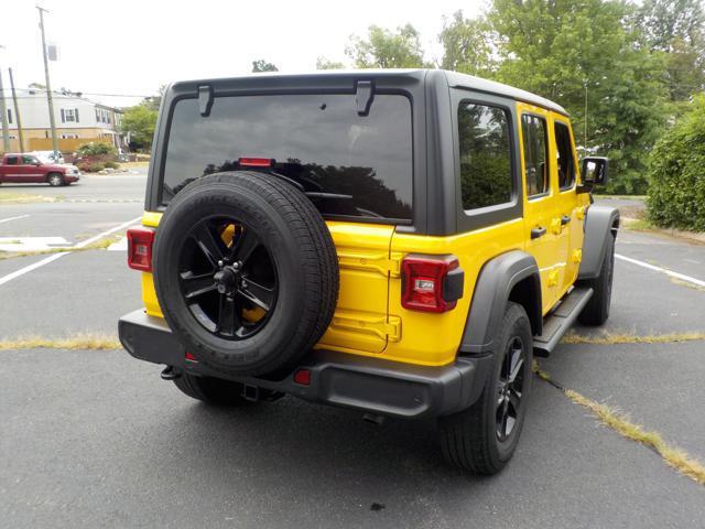 used 2020 Jeep Wrangler Unlimited car, priced at $24,999