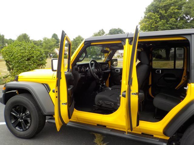 used 2020 Jeep Wrangler Unlimited car, priced at $24,999