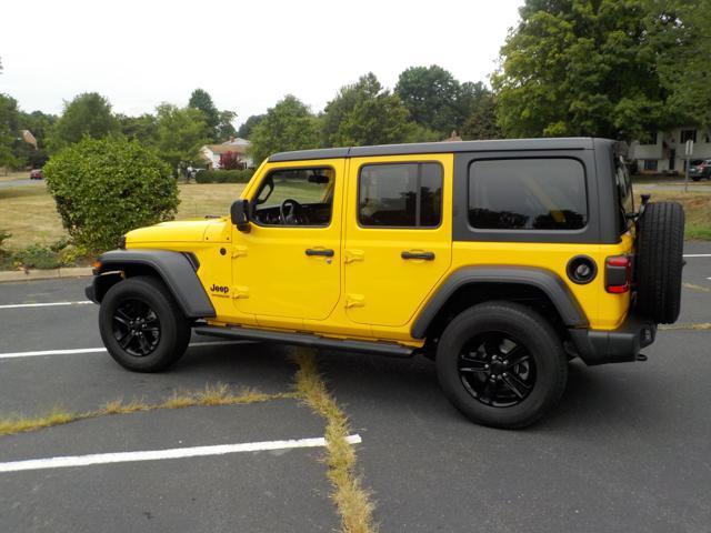 used 2020 Jeep Wrangler Unlimited car, priced at $24,999