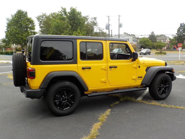 used 2020 Jeep Wrangler Unlimited car, priced at $24,999