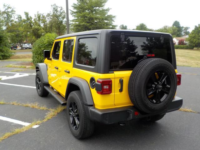 used 2020 Jeep Wrangler Unlimited car, priced at $24,999