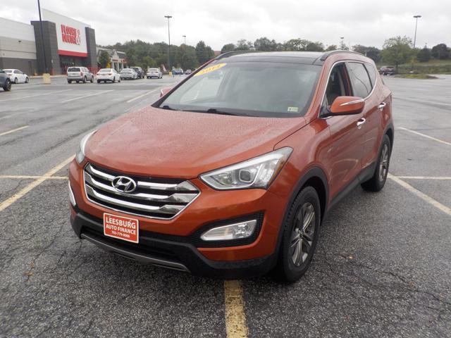 used 2014 Hyundai Santa Fe Sport car, priced at $11,999