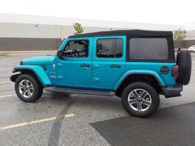 used 2019 Jeep Wrangler Unlimited car, priced at $25,998