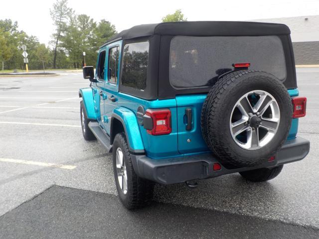 used 2019 Jeep Wrangler Unlimited car, priced at $25,998