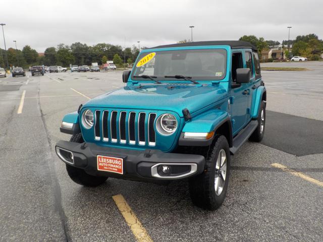 used 2019 Jeep Wrangler Unlimited car, priced at $25,998