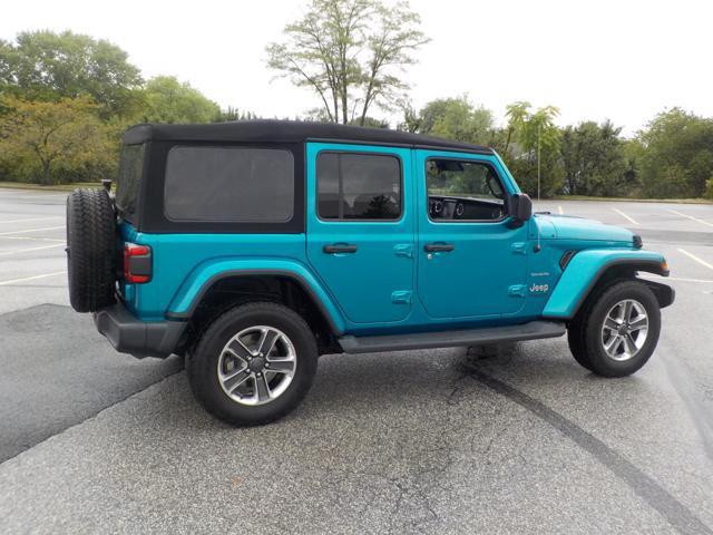 used 2019 Jeep Wrangler Unlimited car, priced at $25,998