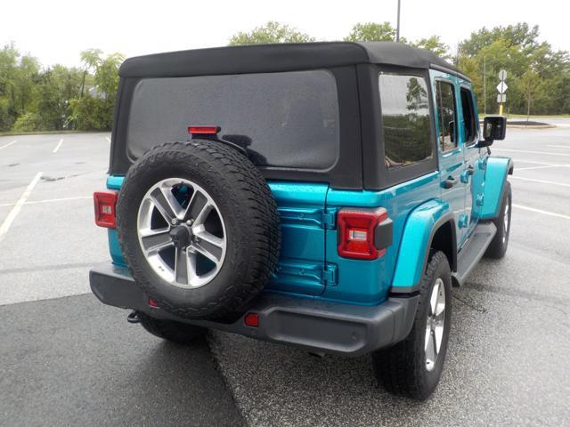 used 2019 Jeep Wrangler Unlimited car, priced at $25,998