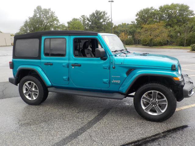 used 2019 Jeep Wrangler Unlimited car, priced at $25,998